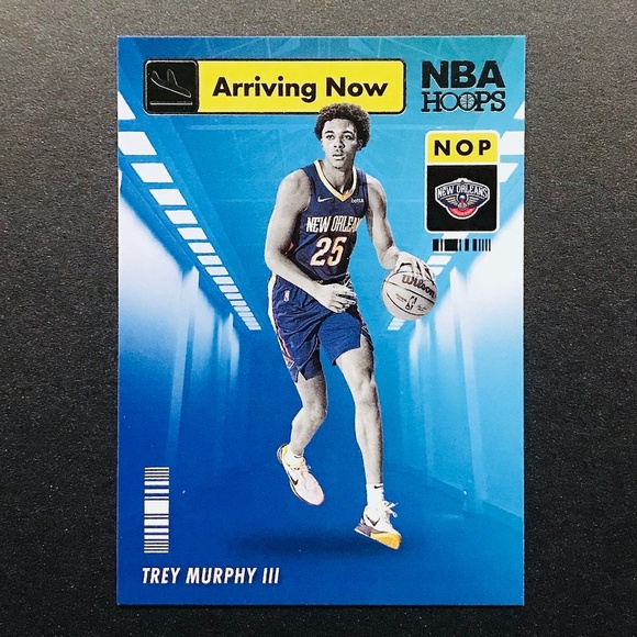 Trey Murphy III RC - 2021-22 Hoops Arriving Now #9 - Picture 1 of 2